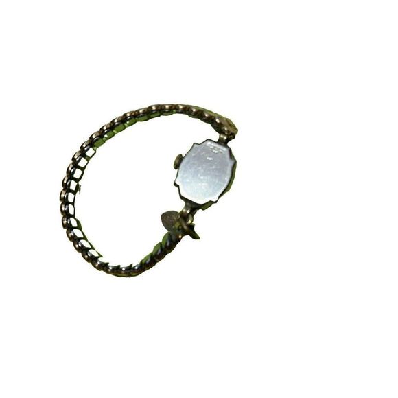 10k ROSE GOLD FILLED VINTAGE ELMONT WINDING WATCH - Picture 4 of 11